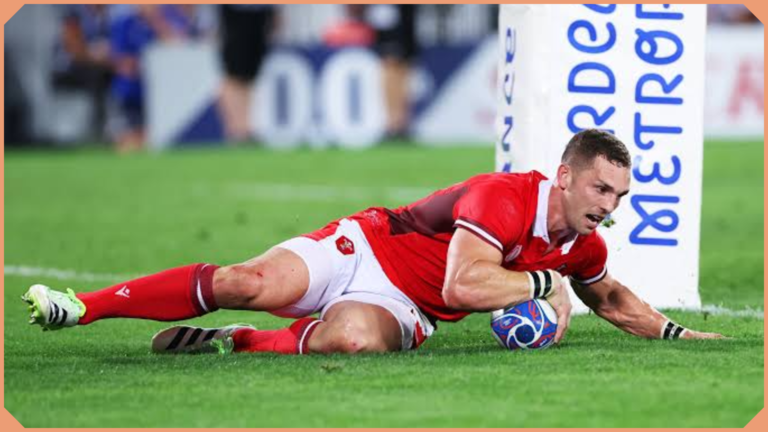 wales rugby score
