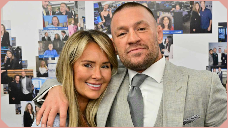 Conor McGregor Wife