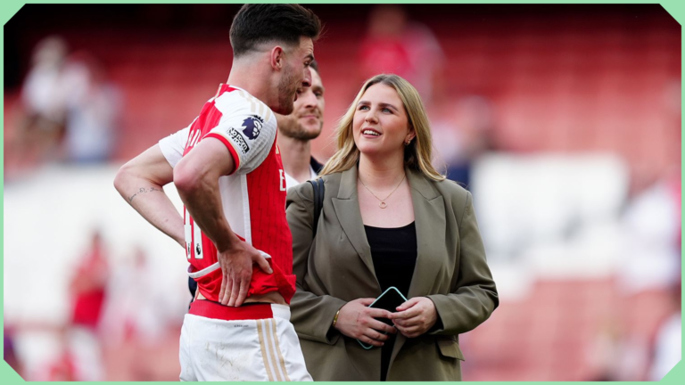 declan rice girlfriend